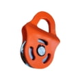 thumbnail image 5 of lacooooppia Snatch Block Heavy Duty 6 Ton Winch Accessories Outdoor Marine Garage Tow Truck for Winch Recovery Offroads Recovery Accessory , Orange, 5 of 8