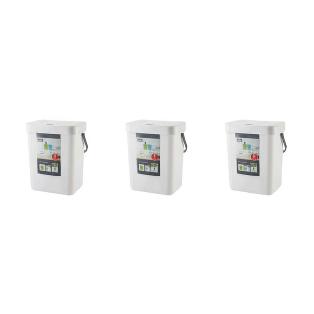 Toystoory Botes de basura para el hogar con ranura de almacenamiento conveniente y colgante resistente tiene cambio con buen rendimiento de Type1 NO1