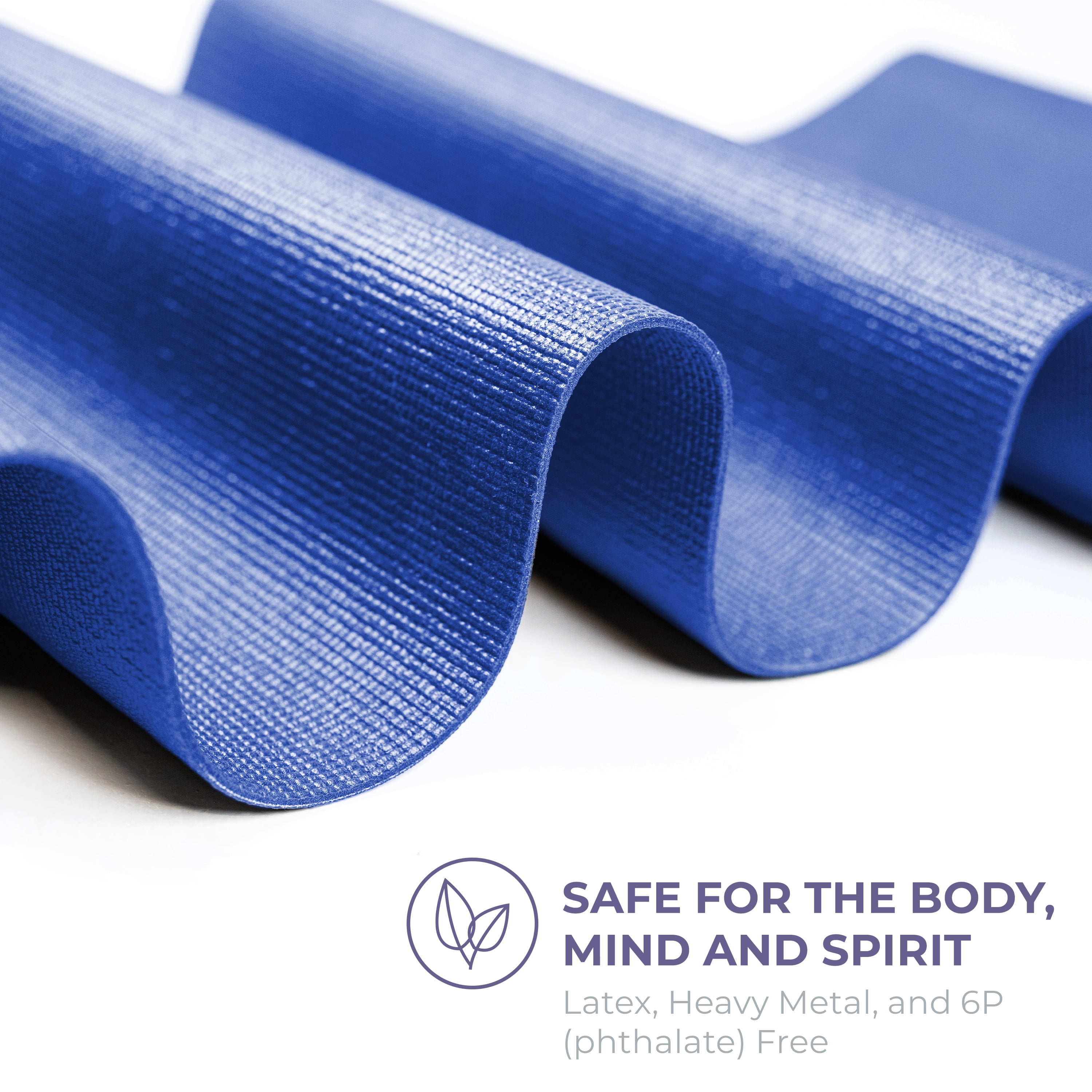 Sunshine Yoga Voyage Bulk Yoga Mats, 10-Pack – 72" x 24", 5mm Thick, Non-Slip, Durable & Anti-Tear – Studio & Gym Exercise Mats, Assorted