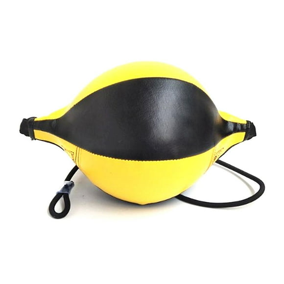 Muay Thai Boxing Punching Bag Double End Speed Ball Training Fitness Ball