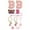 B, variant on Drinkware Accessories Trendy Drinkware Set Embroidery Patch Straw Covers Leak Guard Decorative