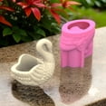 thumbnail image 6 of UNTERING Elegant Cygnu Sturdy Silicone Mould Portable for Resin and Clay Creative Flower Pots Pen Holder Cast Craft Supplies, 6 of 7