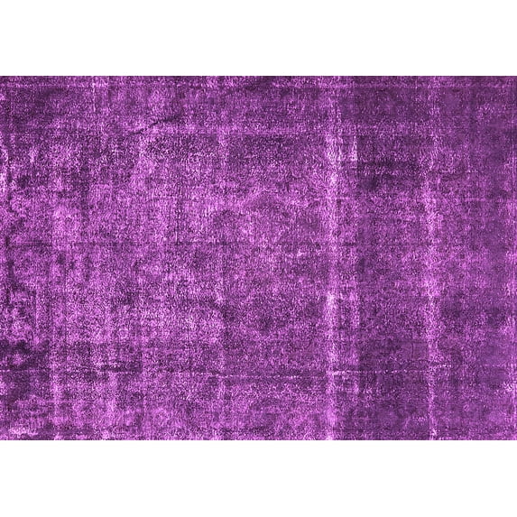 Ahgly Company Indoor Rectangle Oriental Pink Industrial Area Rugs, 2' x 3'