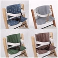 thumbnail image 5 of Universal Highchair Seats Pad For Infants Toddler Not Slip Machine Washable Cushions Easy To Use For Easy Care, 5 of 5