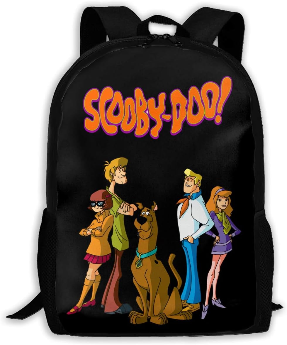 Scooby Doo Backpack Mystery Machine Head Print - Walmart.com