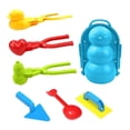 thumbnail image 2 of Clip para hacer bolas de nieve de dibujos animados, de nieve para exteriores para niños, juegos para niños y niñas, juguetes de regalo Sunnimix Clip para hacer bolas de nieve, 2 of 8