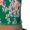 Green, variant on Tops for Women Boho Floral Sleeve Crop Square Neck Long SleeveBack Tie Waist Casual Trendy Outfits Blue L