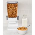 thumbnail image 4 of 5.5 - Qt. Countertop Cereal Dispenser with Smart Seals and Non - slip Levers, 4 of 4