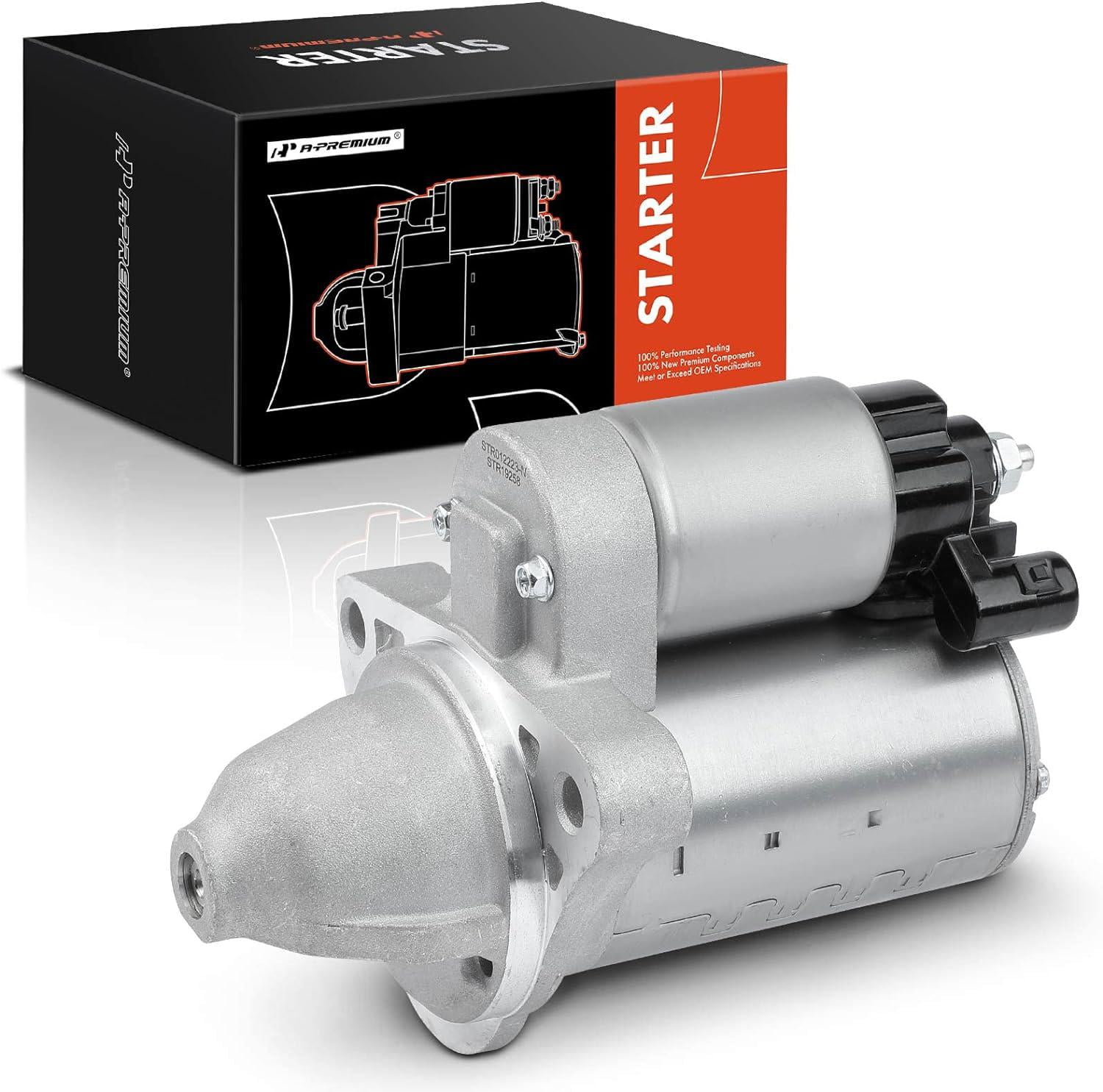 GM Genuine Parts 12657797 Starter Motor Fits select: 2013  