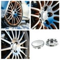 thumbnail image 2 of Replacement Wheel Center Hub Caps for Select Vehicle Models Alloy Car Interior Accessories Parts, 2 of 6