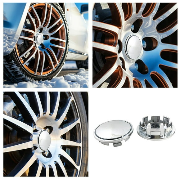 Replacement Wheel Center Caps Compatible with Series Vehicles Style Hub Cover Parts
