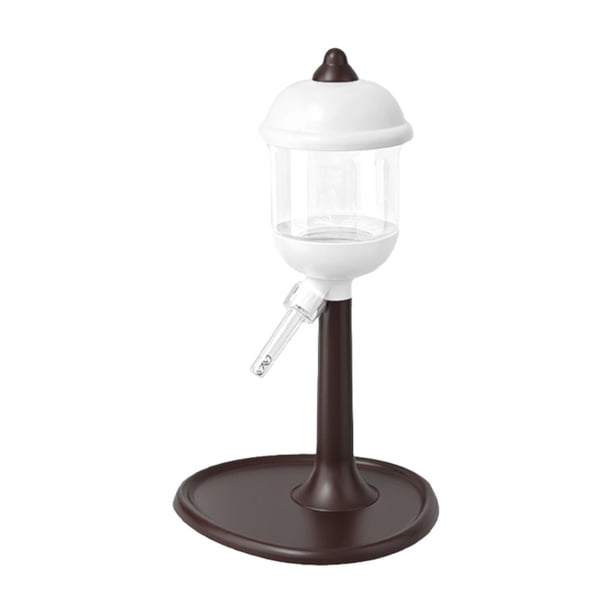 Botella de agua para hámster con luz LED, accesorio para jaula, comedero y bebedero doméstico a prueba de fugas para conejos y erizos.