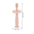thumbnail image 2 of LEEYNEER Toothbrush Teething Pad Choking Prevention, 2 of 8