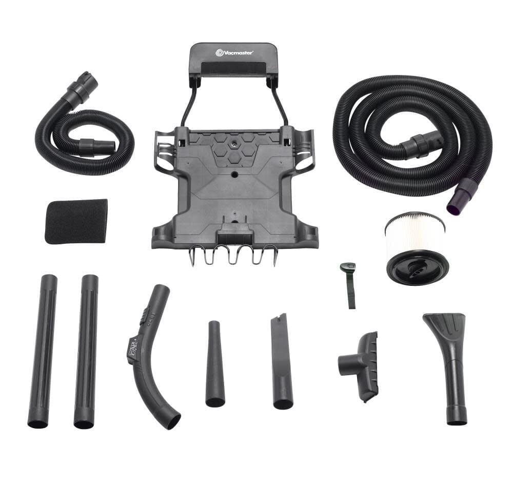 Vacmaster VWMB508 0101 Wall Mount Wet/Dry Vacuum, 5-Gallons*, 5 Peak HP** - Quantity 1