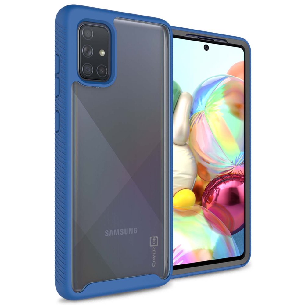 CoverON Samsung Galaxy A71 5G Case and Screen Protector, Military Grade Full Body Rugged Clear