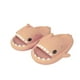 thumbnail image 1 of Sunloudy Ladies Mens Cute Shark Pantuflas Antideslizantes Boca de tiburón Zapatillas abiertas Sandalias de suela de verano Zapatos de playa informales Sunloudy Moda multi - ocasión, 1 of 8
