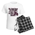 thumbnail image 4 of CafePress - Got My Own Biker Women's Light Pajamas - Women's Short Sleeve Print T-Shirt and Pants Light Cotton Pajama Set, 4 of 7