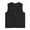 Black, variant on Mens Jacket Field Pofessional Emergency Field Fishing Multi Pocket Vest Men's Sleeveless Jacket Vest
