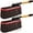 Coffee, variant on Car Duster with Extendable Telescoping Handle 2 Pack Extendable Car Duster Exterior Scratch Free Car Cleaning Tool, Soft Microfiber Car Dust Brush for Truck, SUV, Vehicles and Home Cleaning