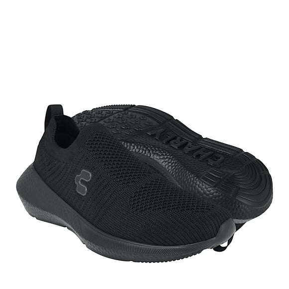 TENIS CABALLERO CHARLY 1086451001 TEXTIL NEGRO
