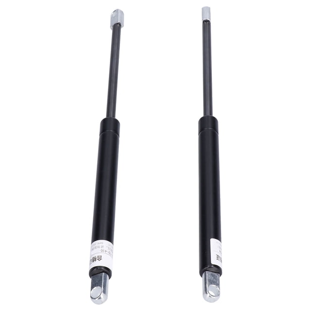 Hydraulic Support Rod, Gas Spring Stroke 160mm 2Pcs Seamless 400mm Durable For Hatchways For Car Trunk Lid 600N,700N,800N,900N