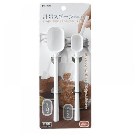 

Japanese Imported Long Handle Rice Measuring Spoon 5ML and 15ML Not Easy to Break Convenient and Durable