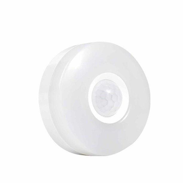 Bewildely Lámpara de inducción del cuerpo humano Luz nocturna regulable Lámpara de enchufe LED Lámpara de pasillo inteligente que cuida los ojos con 4 Iluminación y accesorios Bewildely HA019908-00