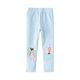 thumbnail image 1 of Odeerbi 2-7 Años Niñas Algodón Leggings Bordado Floral Pantalones Mallas Elásticas Cómodo Suavidad Transpirable Pantimedias, 1 of 6