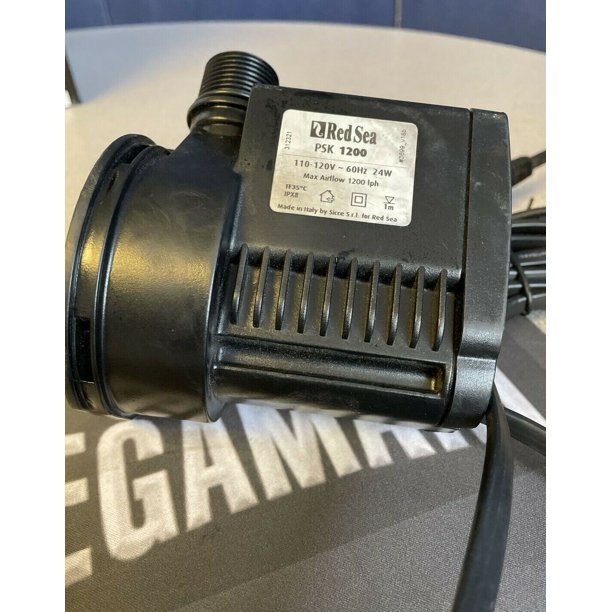 NEW SICCE / RED SEA PSK1200 Skimmer pump replacement