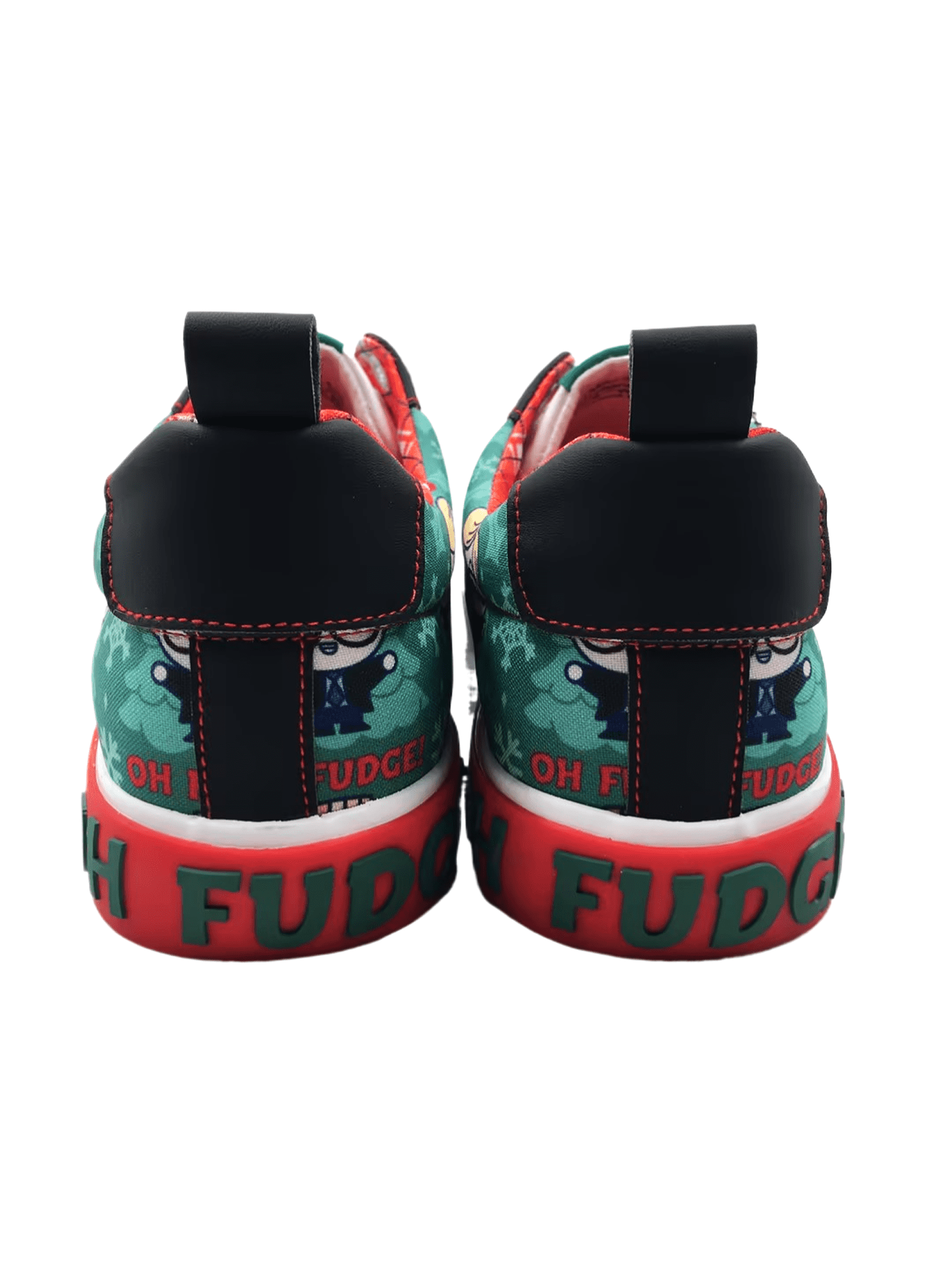 A CHRISTMAS STORY LOW TOP LACE UP SNEAKER
