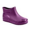 thumbnail image 4 of Xfvqtps Womens Ankle Rain Boots Waterproof PVC Boots for Rainy Garden Outdoor Slip on Round Toe Casual Wet Weather Shoes, 4 of 9