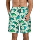 thumbnail image 1 of Fotbe Green Sea Turtle Trajes de Baño Estampados para Hombre, Shorts de Verano de Secado Rápido, Ropa de Playa, Bañadores-X-Large, 1 of 6