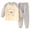 Grey, variant on Baby Boy Suits Baby Boy Fall Clothes Toddler Infant Plaid Patchwork Outfit Long Sleeve Round Neck Tops and Casual Pants Set Blue,4-5 Years