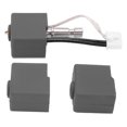 thumbnail image 1 of Hotend 3D Printer Hotend Kit Brass Nozzle Quick Release 3D Printer Hot End Kit for Kobra S1 Combo Pro, 1 of 7