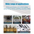 thumbnail image 6 of Gamvdout 50CM Stainless Steel Spring Wire Hard Wire Full Hard Wire Straight Wire 0.4-2.0Mm Spring Steel Wire, 20PCS Straight Steeless Wire Assortment Kit, 6 of 7