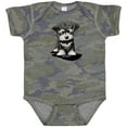 thumbnail image 3 of Inktastic Schnauzer Pup Boys or Girls Baby Bodysuit, 3 of 5