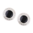 thumbnail image 3 of Prettyia Dolls Eyes Parts Eyechips para 20cm Blythe Doll Fabricación de bricoje Negro Sunnimix muñecas chips para ojos, 3 of 8