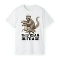 thumbnail image 3 of Raccoon This Is An Outrage Shirt, 3 of 5