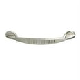 thumbnail image 4 of Utopia Alley 5pcs Bridget Pull Handle - Decorative Cabinet Drop Pull Handles- Vintage Cabinet Hardware with Hand Finished Brushed Nickel - Metal Drawer Pull Handle, 5.1" Center to Center, 4 of 8