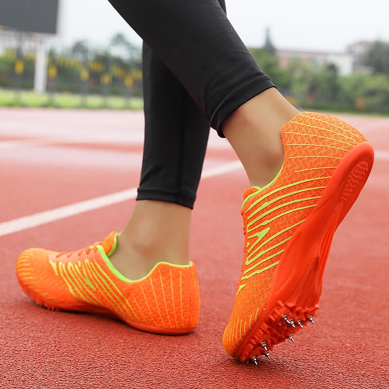 New Track and Field Shoes for Men Women Kids Boys Girls 8 Spikes Running Racing Shoes Professional Sprint Sport Sneakers