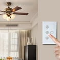 thumbnail image 4 of SDNall Smart WiFi Fan Speed Control Switch with Timer, App and Voice Remote Control for Ceiling and Wall Installation, 4 of 8