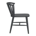 thumbnail image 4 of Shio Dining Chair Black, 4 of 6