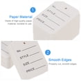 thumbnail image 3 of 1000pcs Goods Hanging Price Tag Clothing Price Tags Commodity Price Display Tags, 3 of 8