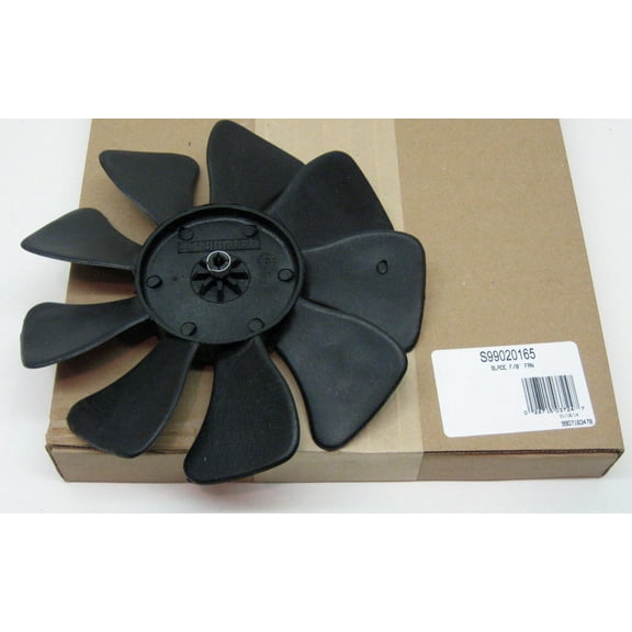 Broan Nutone S99020165 Exhaust Fan Blade 8" Plastic 99020165
