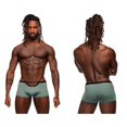 thumbnail image 6 of Men's Male Power 141-276 Magnificence Mini Short (Black M), 6 of 10