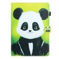 thumbnail image 2 of SaniMore Wallet Case for iPad 10th Generation 10.9" 2022, Auto Sleep/Wake PU Leather Case Soft TPU Shell Card Slots Anti-slip Strip Dual Angle Stand Magnetic Clasp All-around Protection Case, Panda, 2 of 8