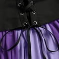 thumbnail image 5 of Hurxie Wedding Womens's Medieval Renaissance Costume Cosplay Over Dress, 5 of 6