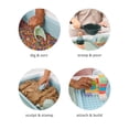 thumbnail image 6 of Skip Hop Discoverosity 3-in-1 Toddler Sensory Table with Developmental Activities, 6 of 13