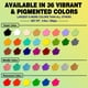 thumbnail image 5 of Kit de paleta de 36 colores CCBeauty Professional para pintura facial y corporal, 5 of 8