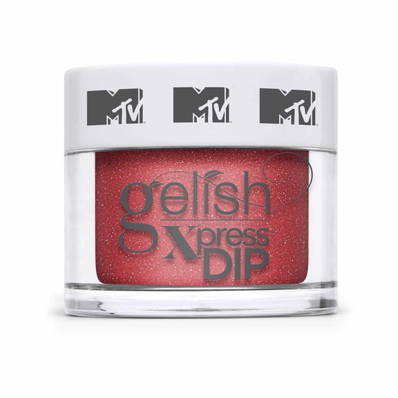 Gelish Dip "Total Request Red", MTV Switch On Color Collection -MTV Switch On Color Collection - 1620387